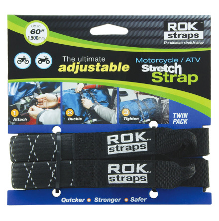 ROK Strap Adjustable med öglor reflex 2-pack 