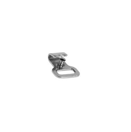 Flat hook 25mm
