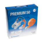 Spännband Premium 50 2-delad