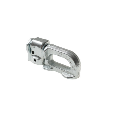 Beslag Double stud utan ring