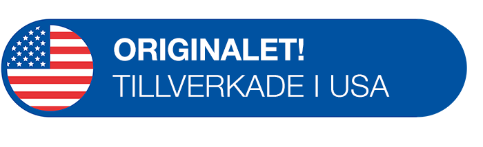 Originalet - tillverkade i USA